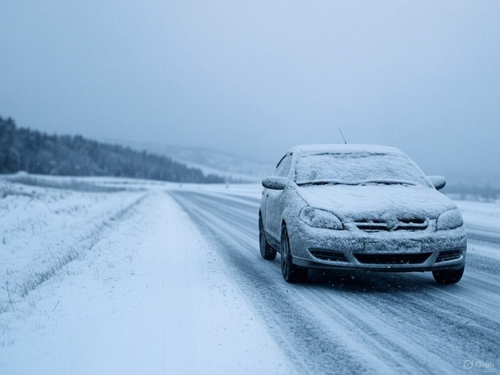 Weather has a Big Impact on Traffic Safety