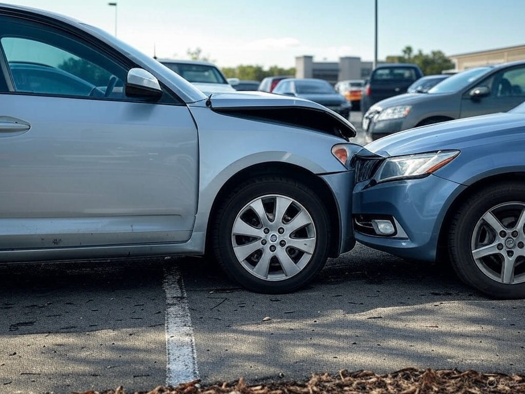 Parking Lot Accidents: Proper Markings Can Help