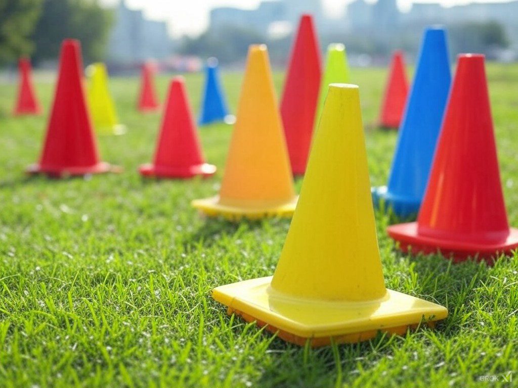 What else can you do with Traffic Cones?