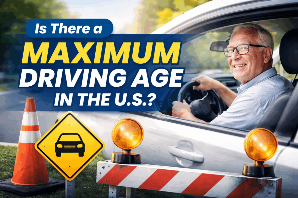 Do any U.S. states have a maximum driving age?