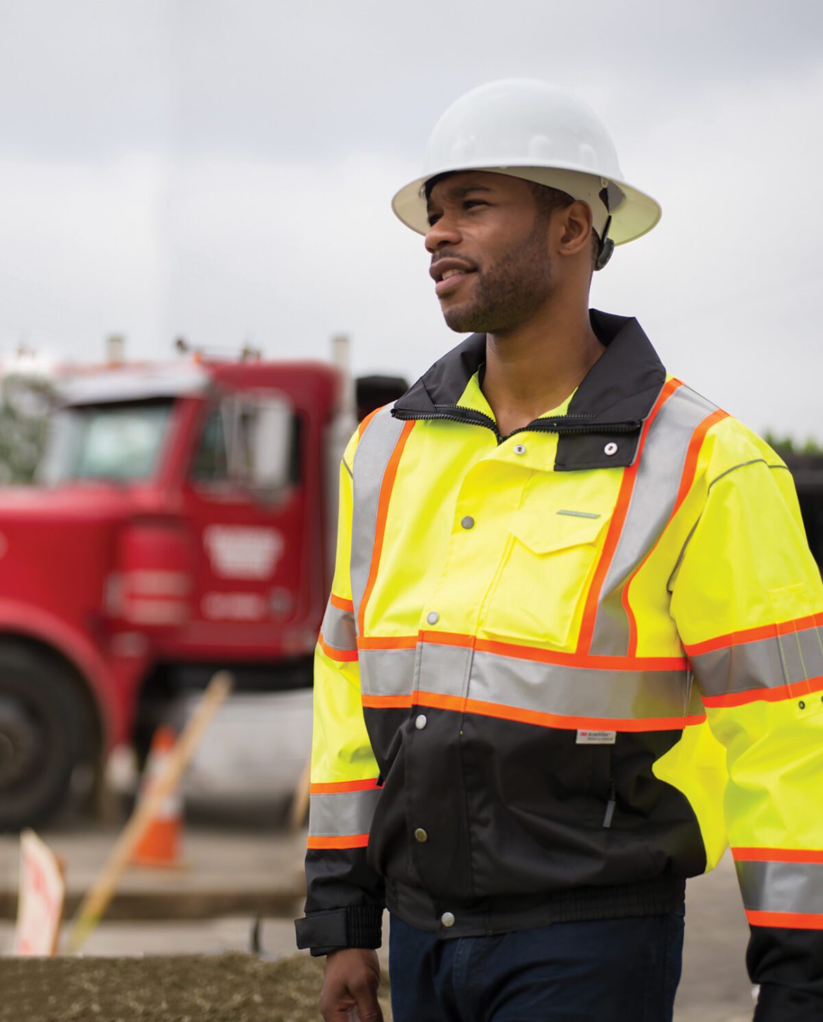 Product Spotlight: Kishigo Premium Brilliant Series Class 3 Bomber Jacket