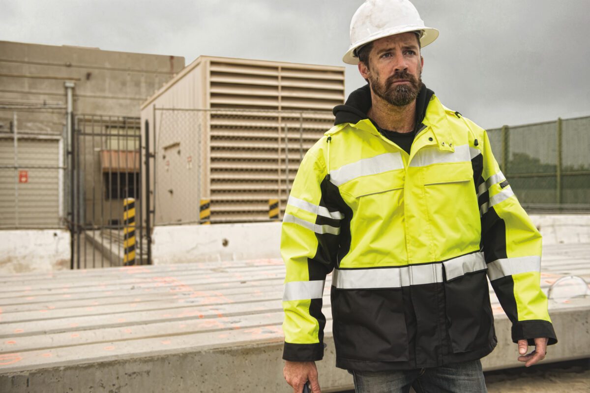 Product Spotlight: Kishigo JS135 2-in-1 Class 3 Lime Rain Jacket