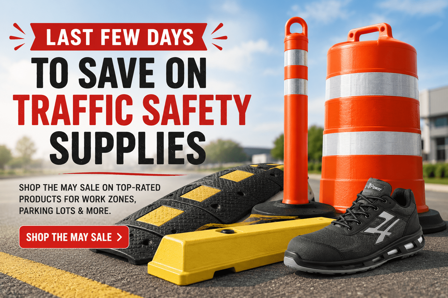 Utility Work Ahead signs