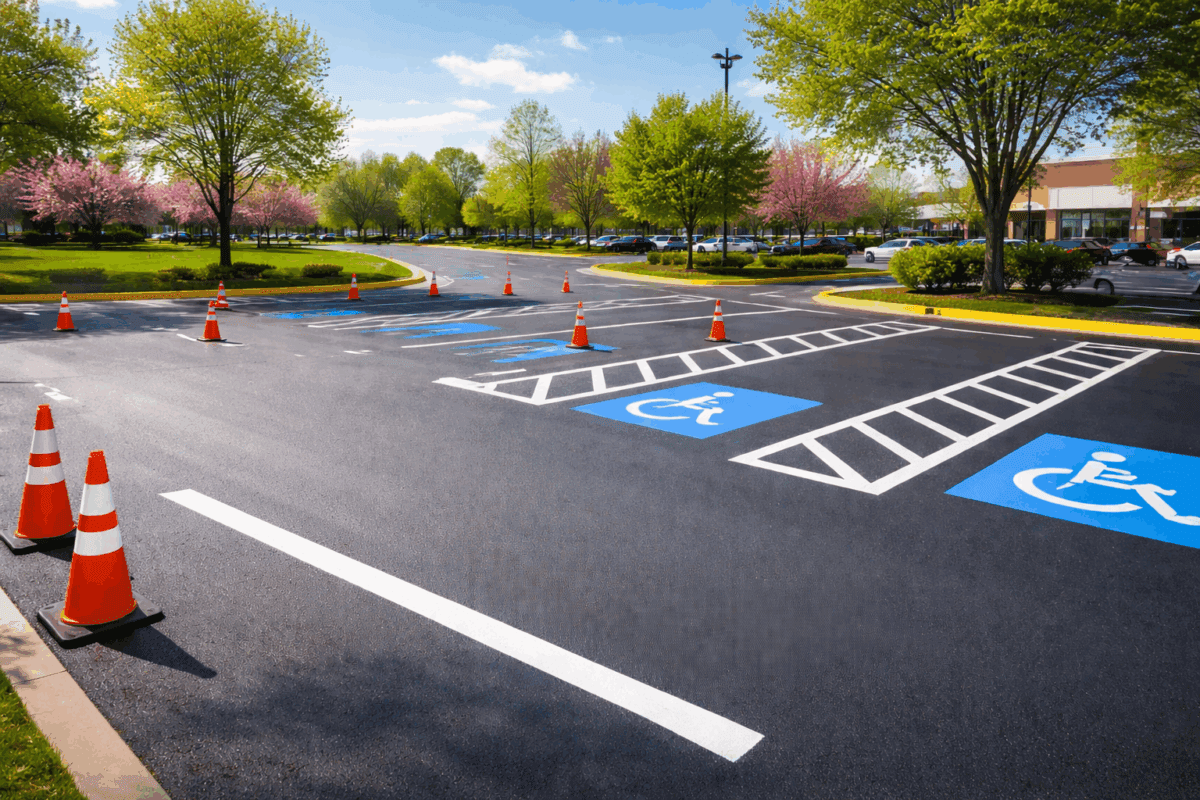Parking Lot Striping Season: When & Why to Repaint