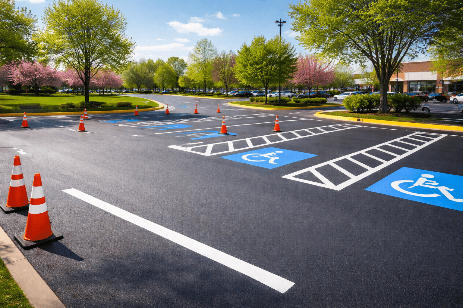 Utility Work Ahead signs