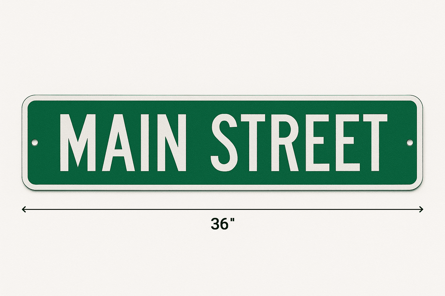 Order Your Custom Street Name Sign Today!