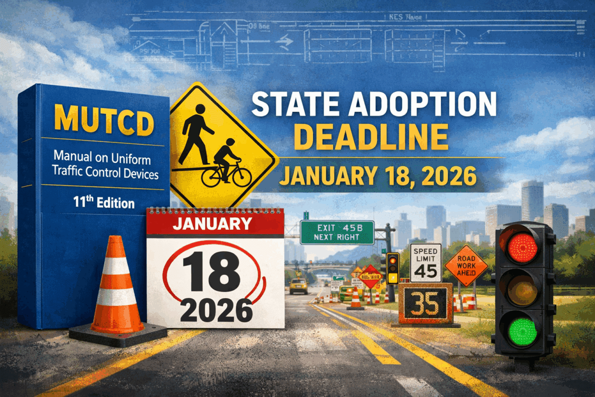 MUTCD 11th Edition & 2026 State Adoption Deadline, what you need to know