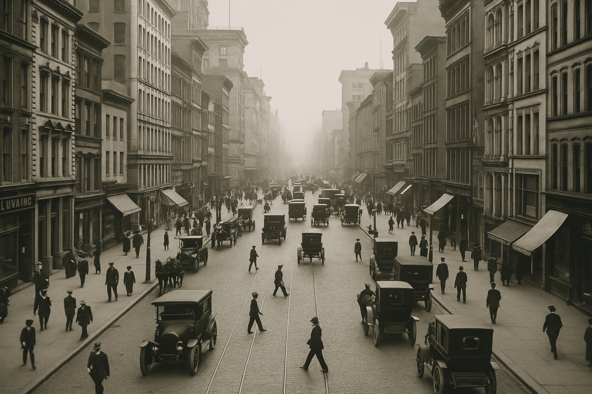 Father of Traffic Safety – William Phelps Eno