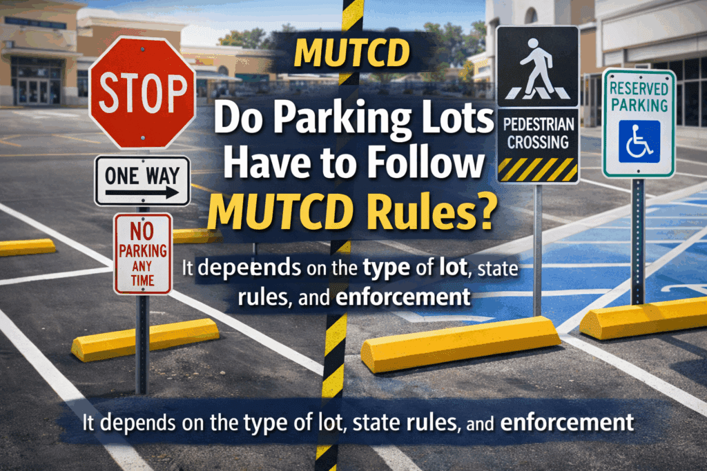 Mutcd R47 parking lot mutcd rules Archives - Traffic Safety Resource Center