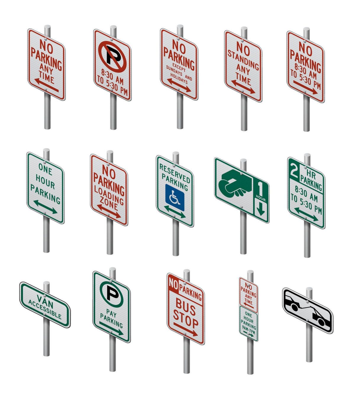 Category Spotlight: Parking Signs | Traffic Safety Store