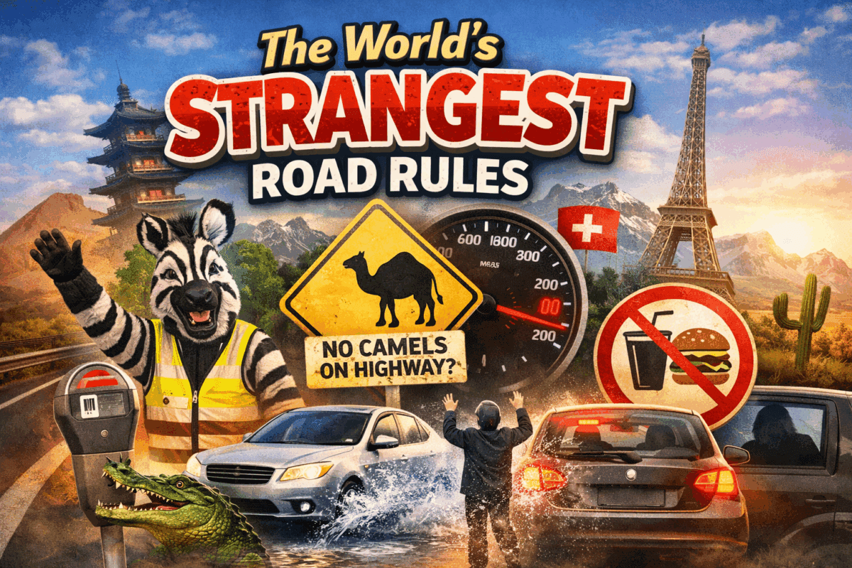 The World’s Strangest Road Rules