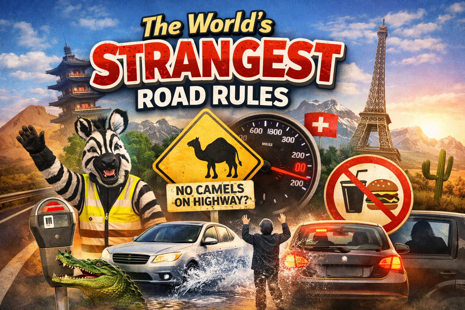 Utility Work Ahead signs