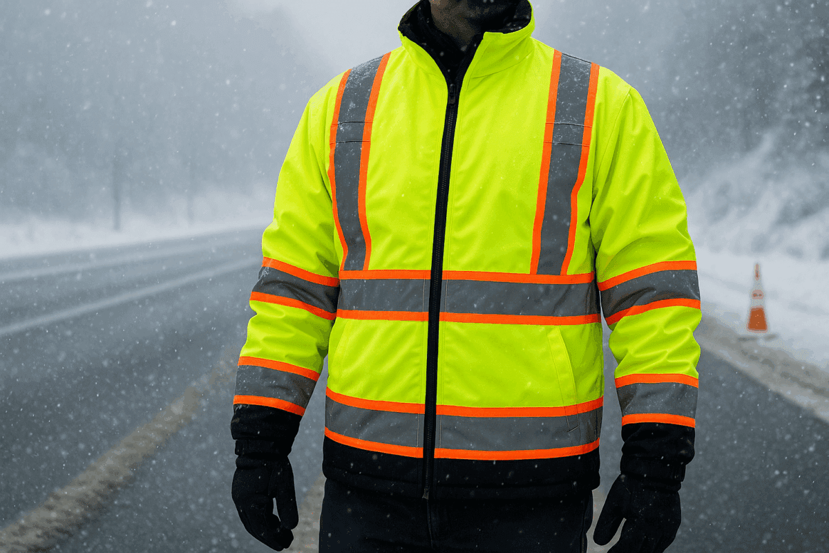 Why Class 3 High-Visibility Gear Matters More in Winter
