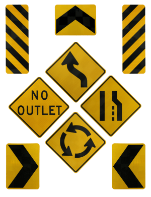 Category Spotlight: Traffic Warning Signs