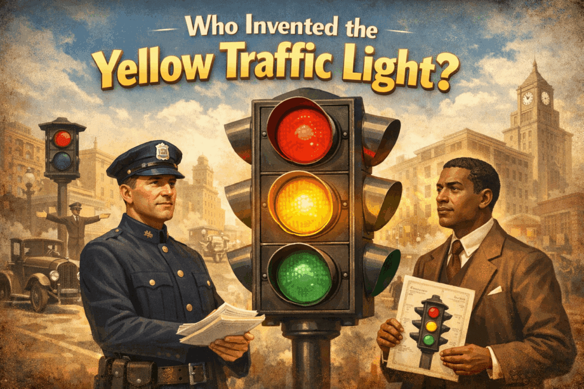 Who Invented The Yellow Light?