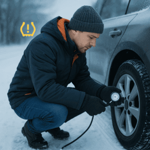 Cold Weather Makes Your Tires Lose Air - What Drivers Should Do